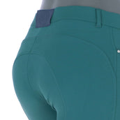 EQODE by Equiline Reithose Donna Knie Grip Grün