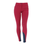 EQODE by Equiline Reithose Donna Knie Grip Cherry