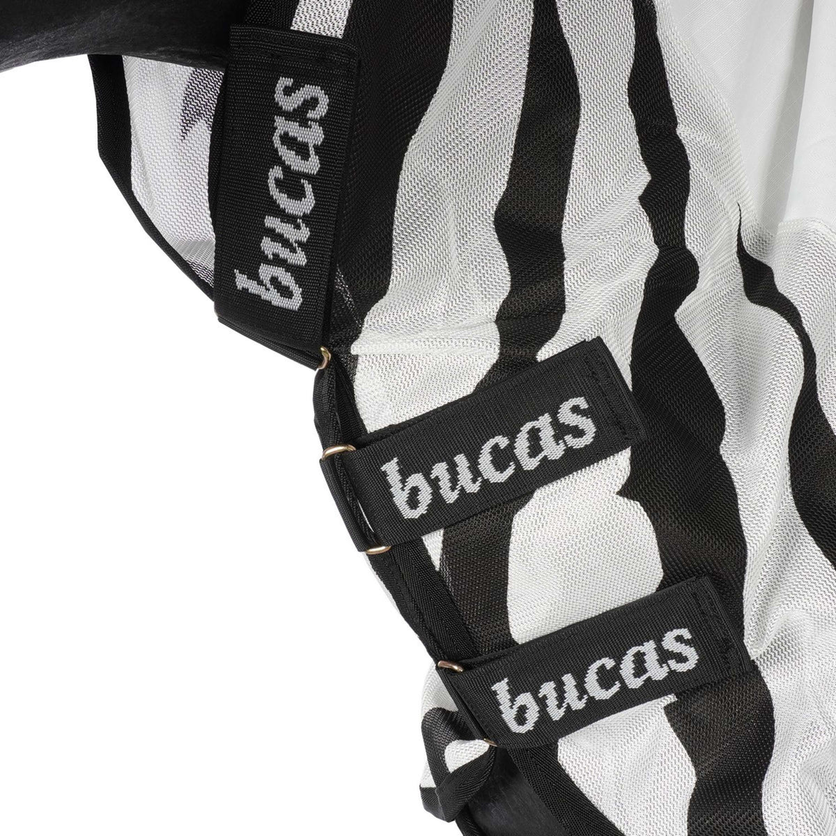 Bucas Buzz-Off Rain & Neck Zebra