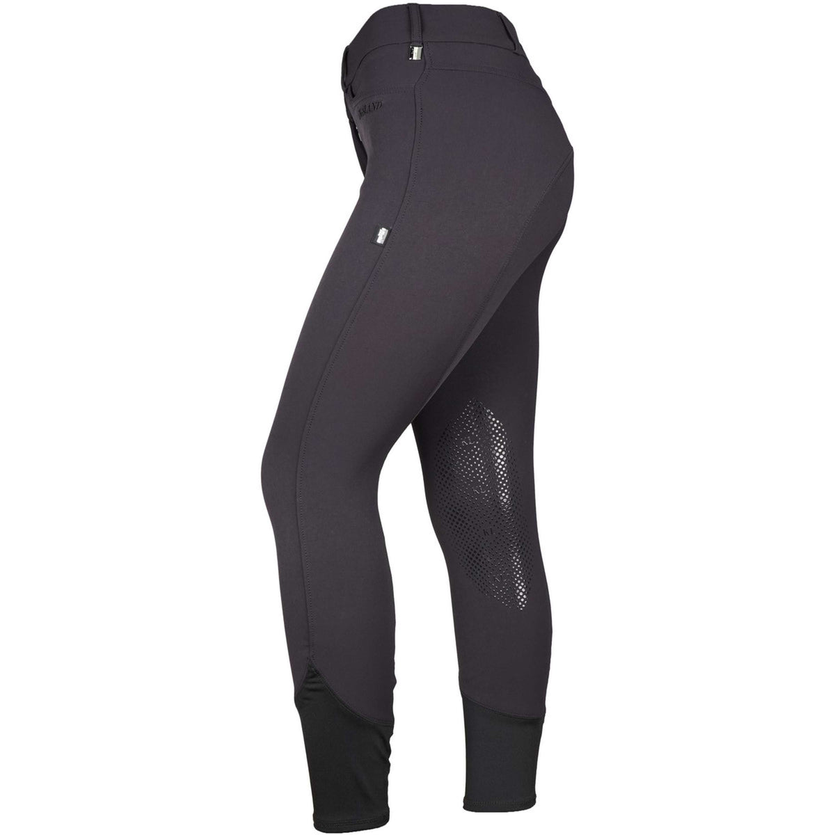 Kingsland Reithose Kadi E-Tec mit Knie-Grip Damen Schwarz