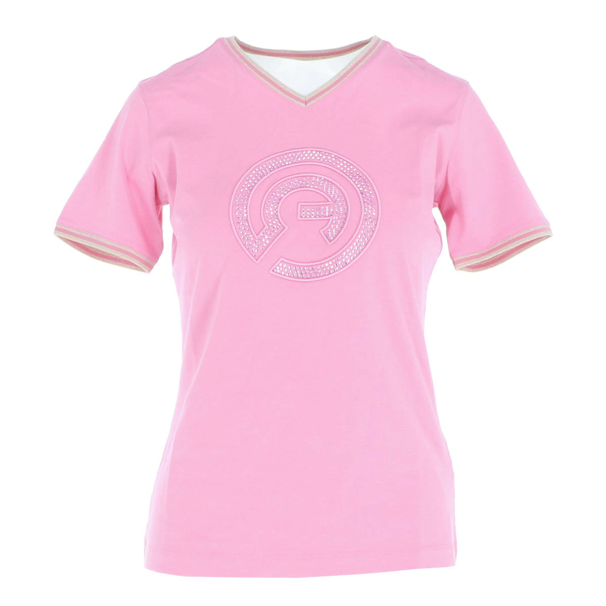 ANKY Shirt ATC221302 Logo Kaschmir Rosa