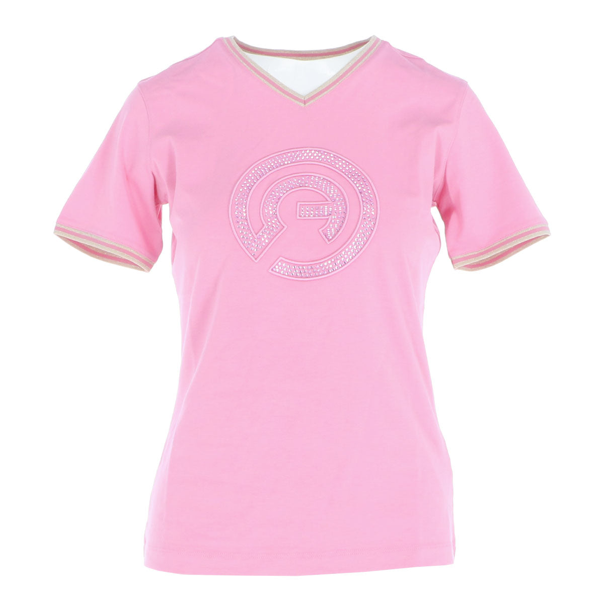 ANKY Shirt ATC221302 Logo Kaschmir Rosa