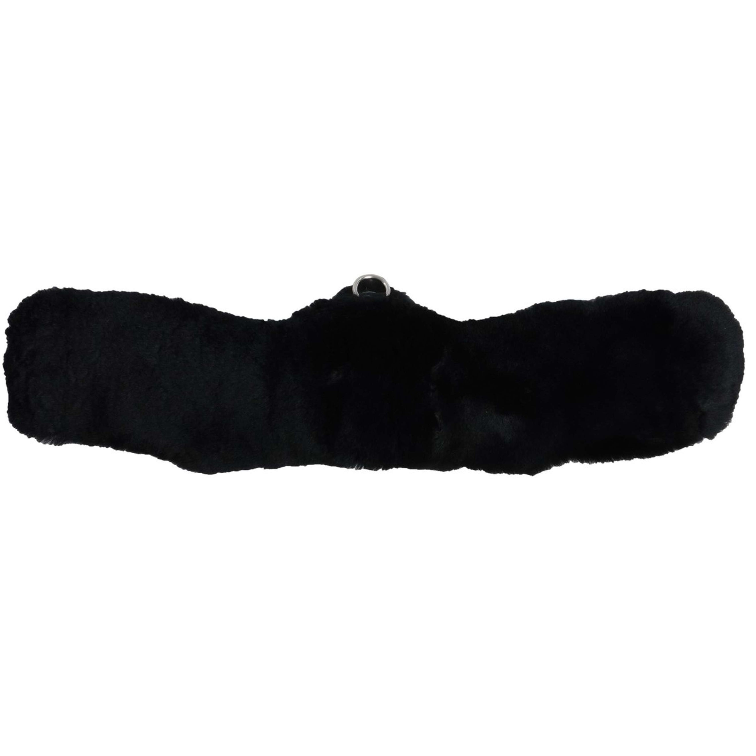 HKM Sattelgurt Lammfell Schwarz/Schwarz HKM Sattelgurt Lammfell Schwarz/Schwarz