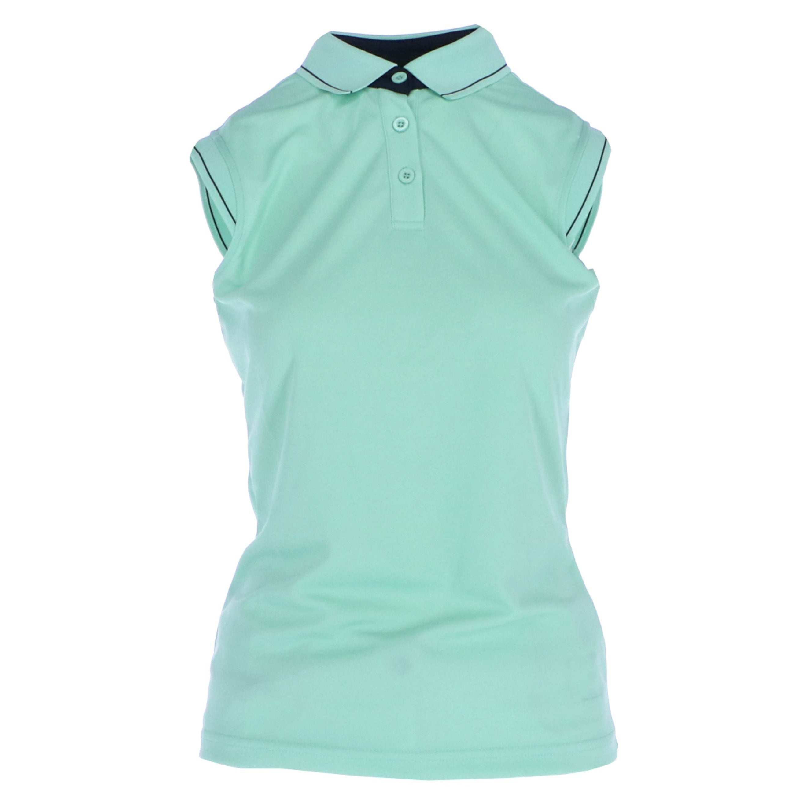 HKM Poloshirt Classico Ärmellos Mint