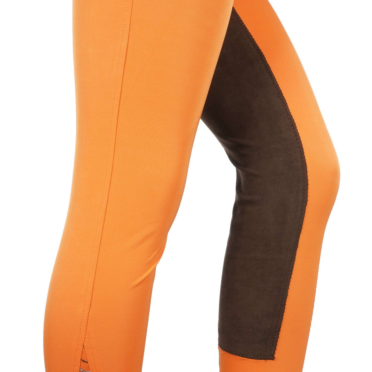 HKM Reithose Allure mit Alos Vollbesatz Orange