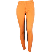 HKM Reithose Allure mit Alos Vollbesatz Orange