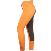 HKM Reithose Allure mit Alos Vollbesatz Orange