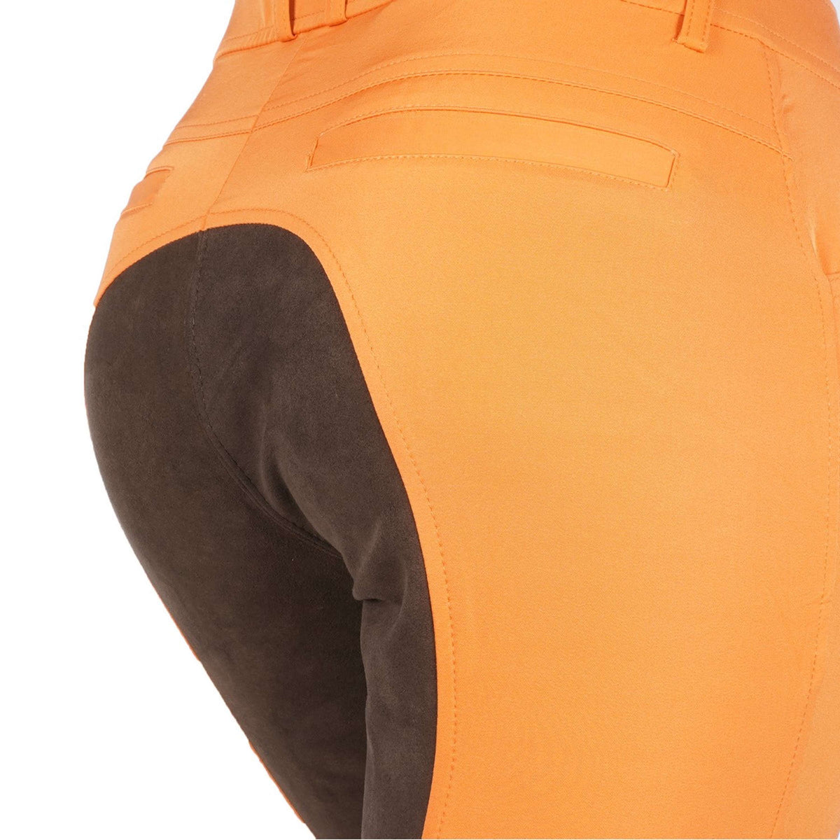 HKM Reithose Allure mit Alos Vollbesatz Orange