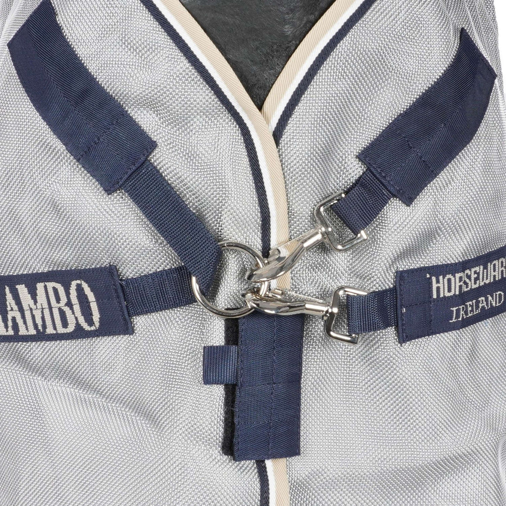 Rambo Protector Plus Silver/Navy/Weiß