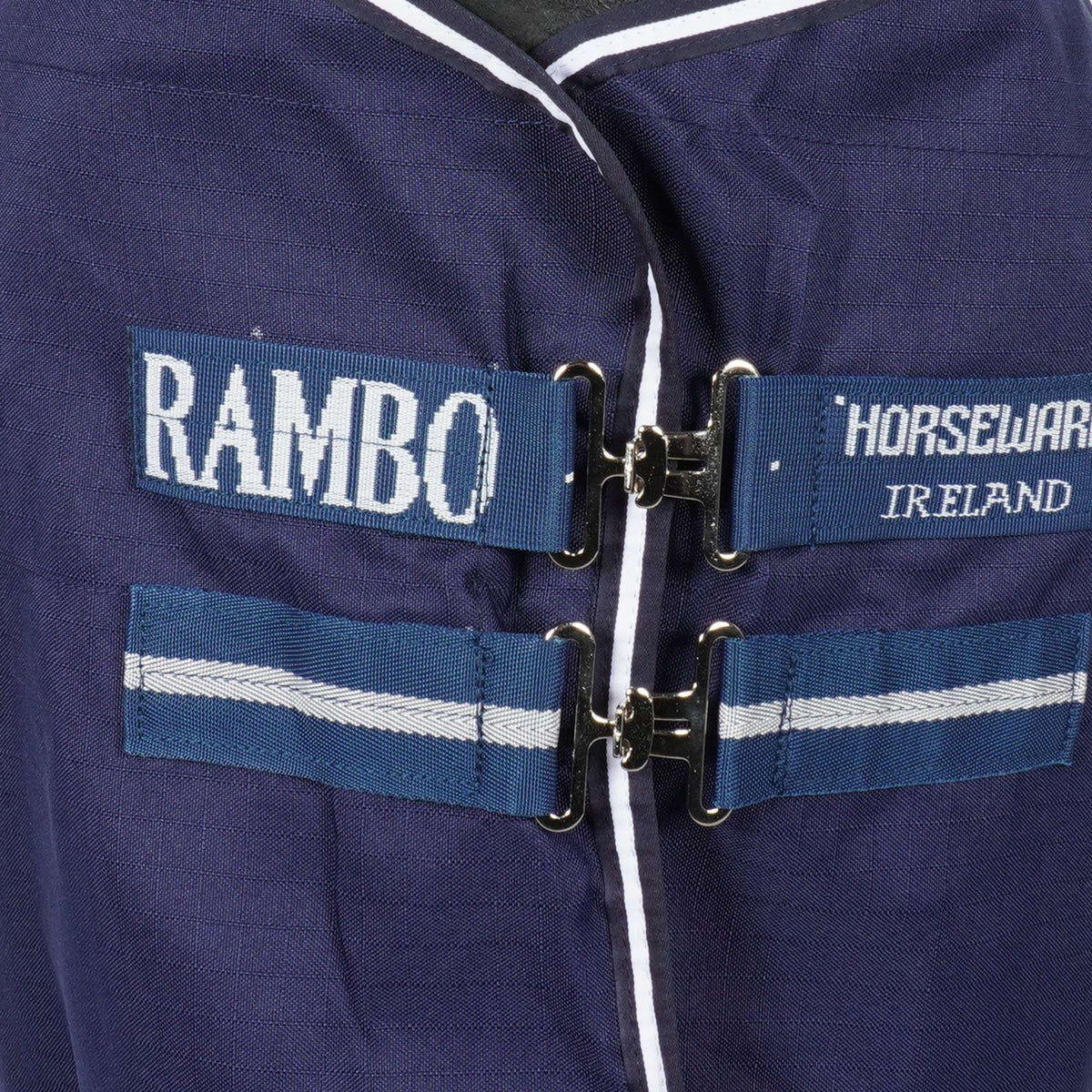 Rambo Stable Sheet Navy/Navy/Weiß