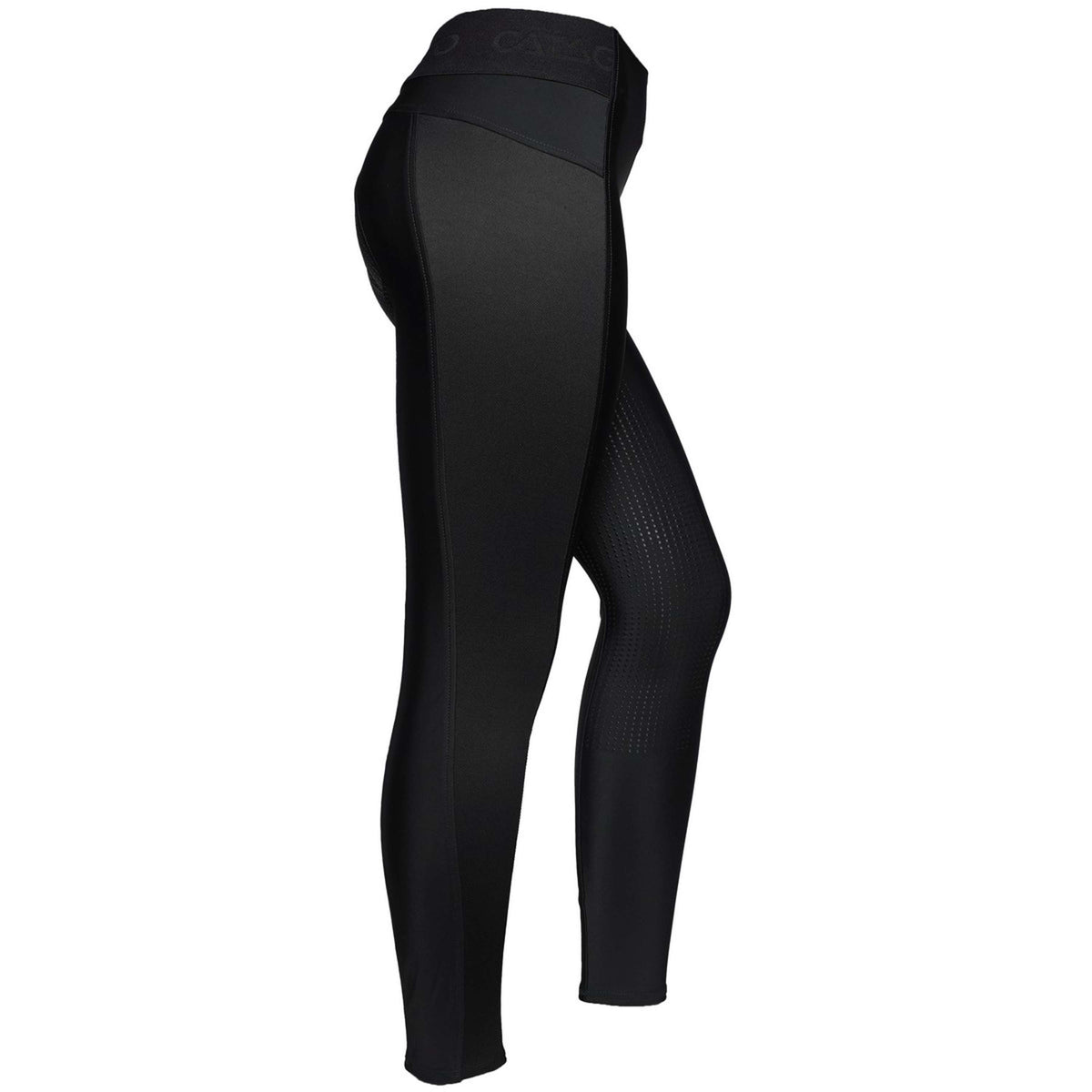 Catago Reitleggings Troy Full Grip Schwarz