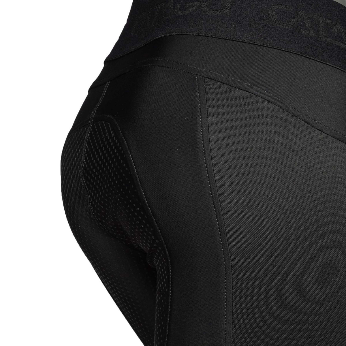 Catago Reitleggings Troy Full Grip Schwarz