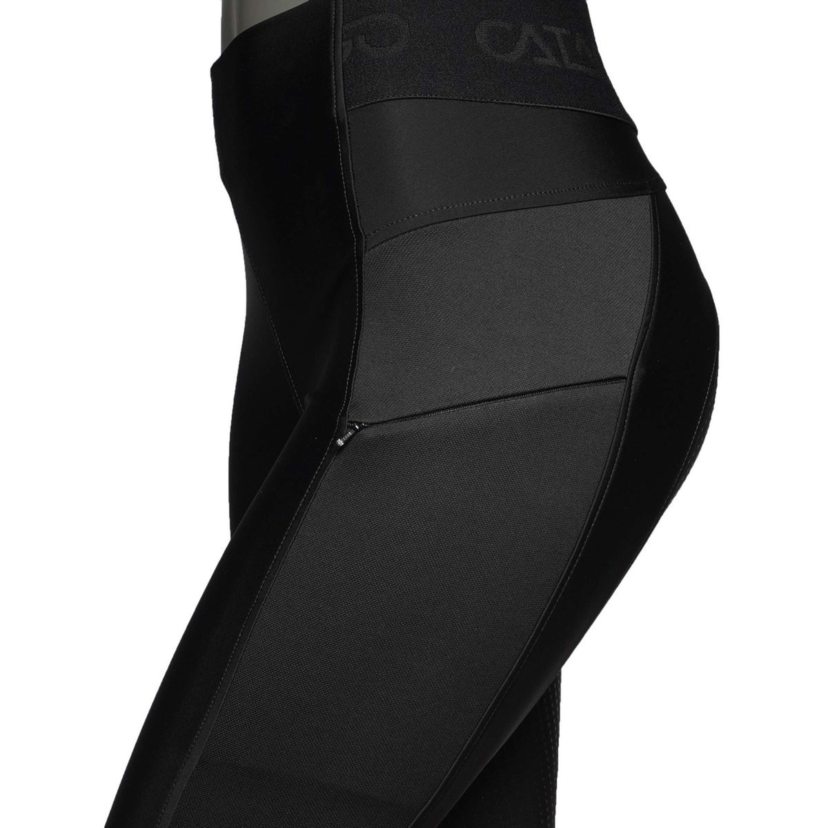 Catago Reitleggings Troy Full Grip Schwarz