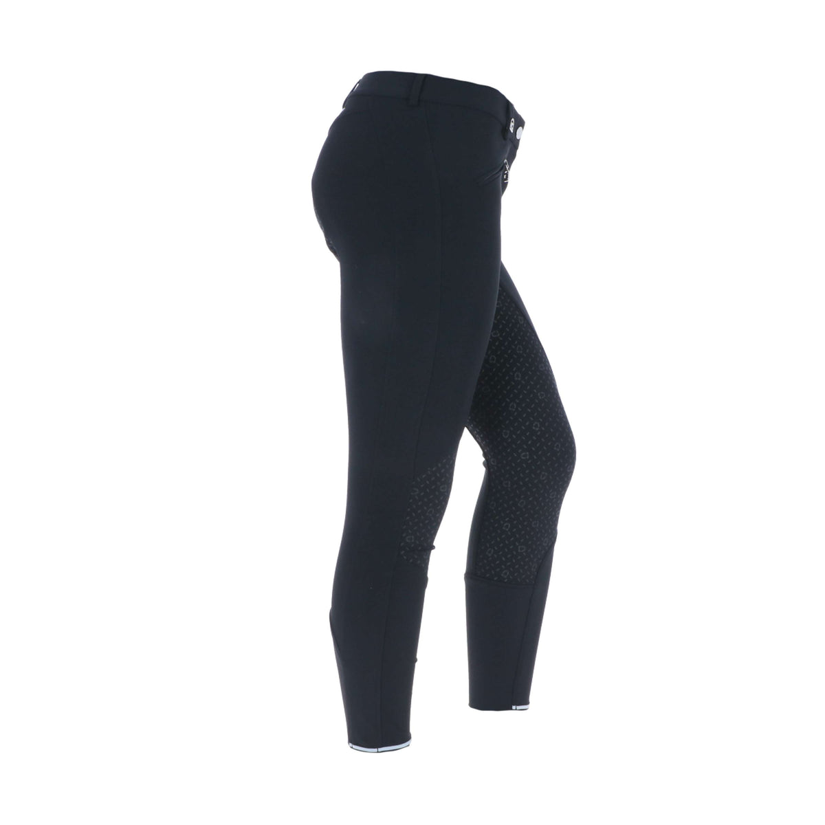 Cavallo Reithose Softshell CavalCaja Grip Schwarz