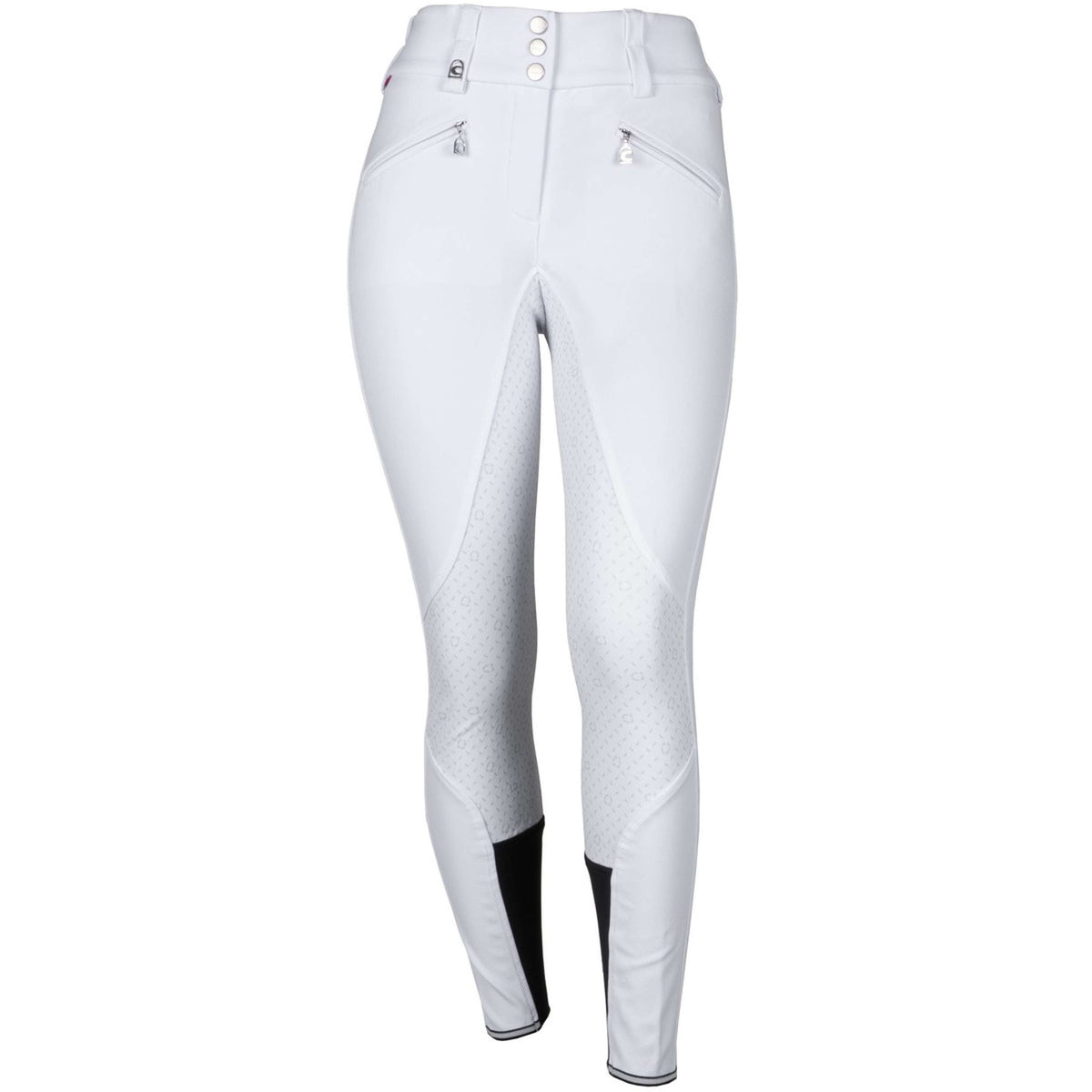 Cavallo Reithose Caja Grip High Waist Weiß