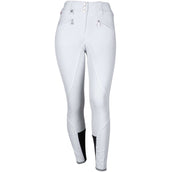 Cavallo Reithose Caja Grip High Waist Weiß