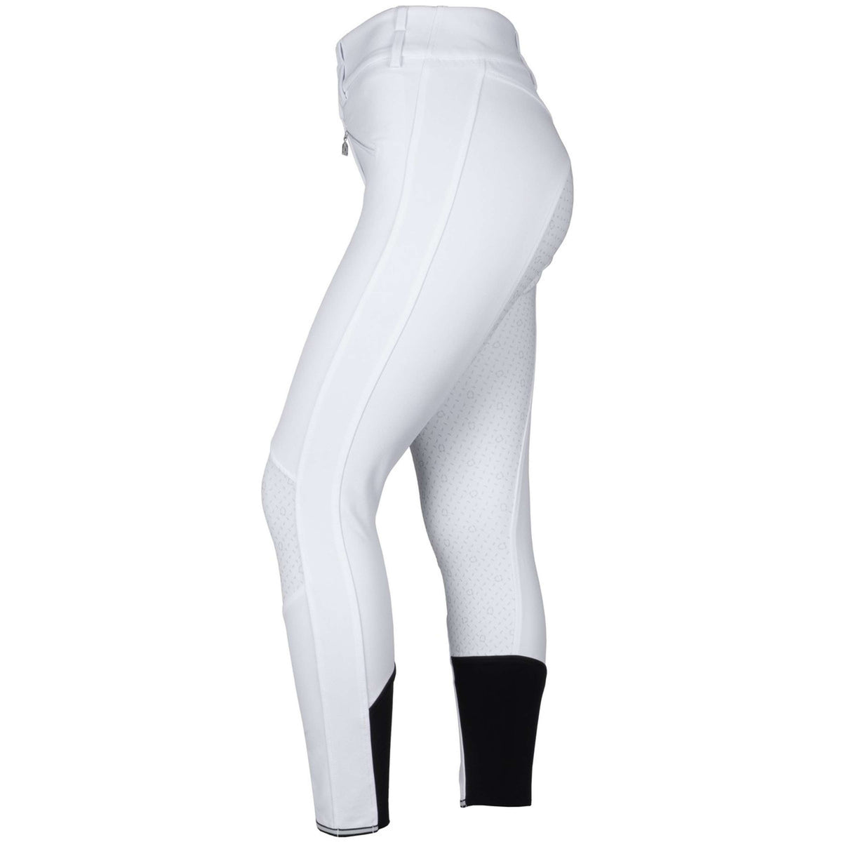 Cavallo Reithose Caja Grip High Waist Weiß