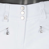 Cavallo Reithose Caja Grip High Waist Weiß