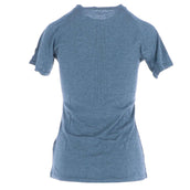 EQUITHÈME T-Shirt Pro Series Vibration Blau