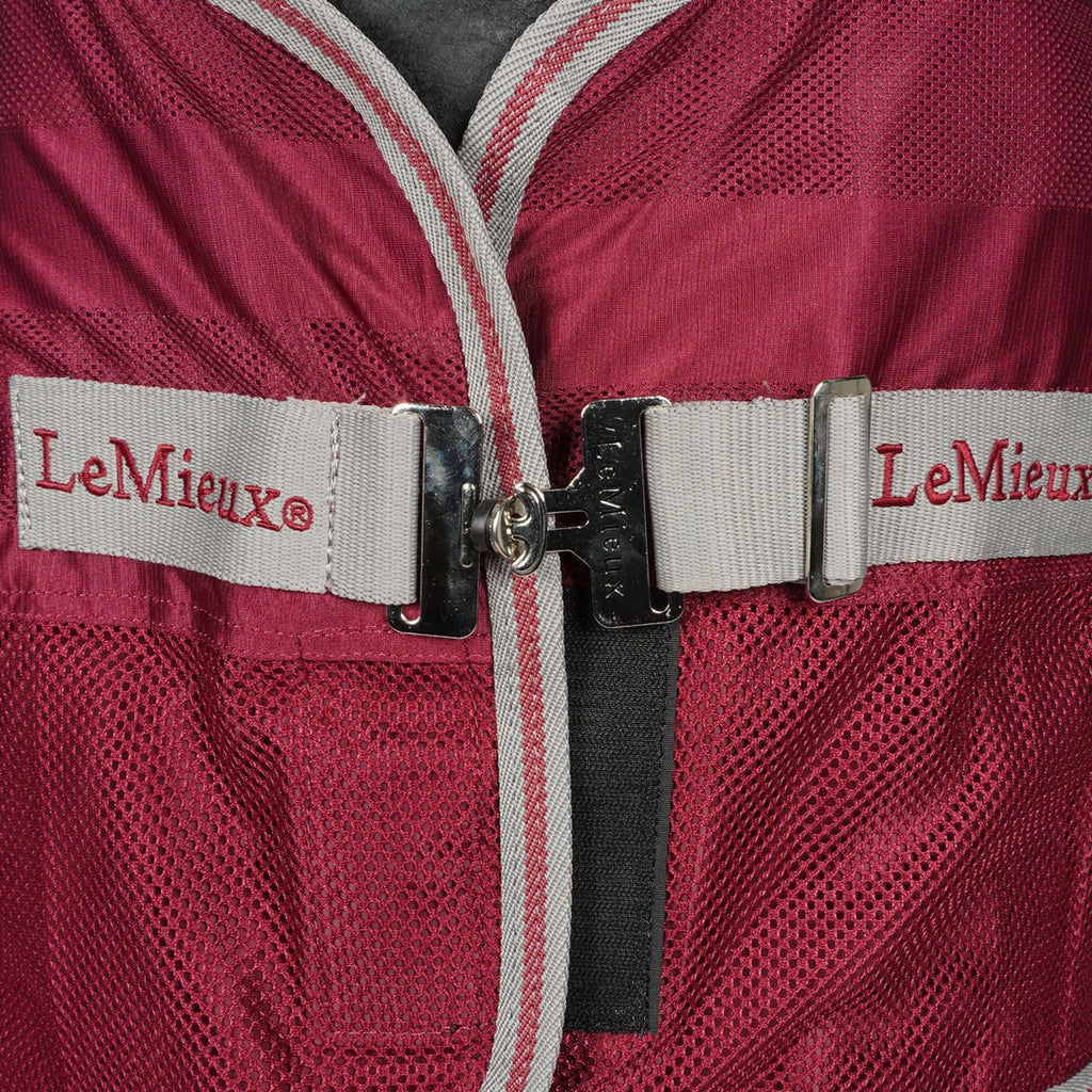 LeMieux Fliegendecke Arika Air-Tek Burgunderrot