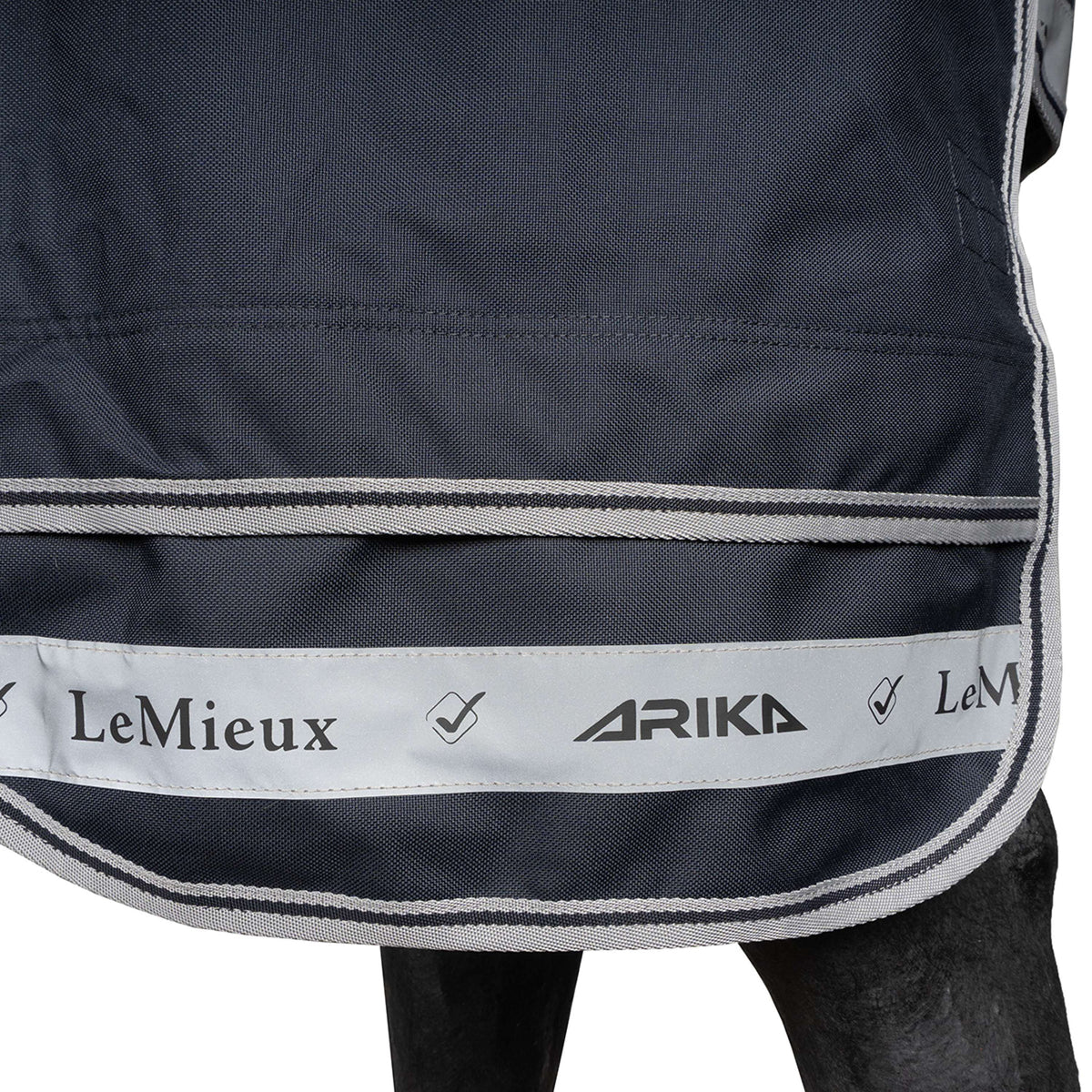 LeMieux Decke Arika Storm-Tek 2 Turnout 100g Navy