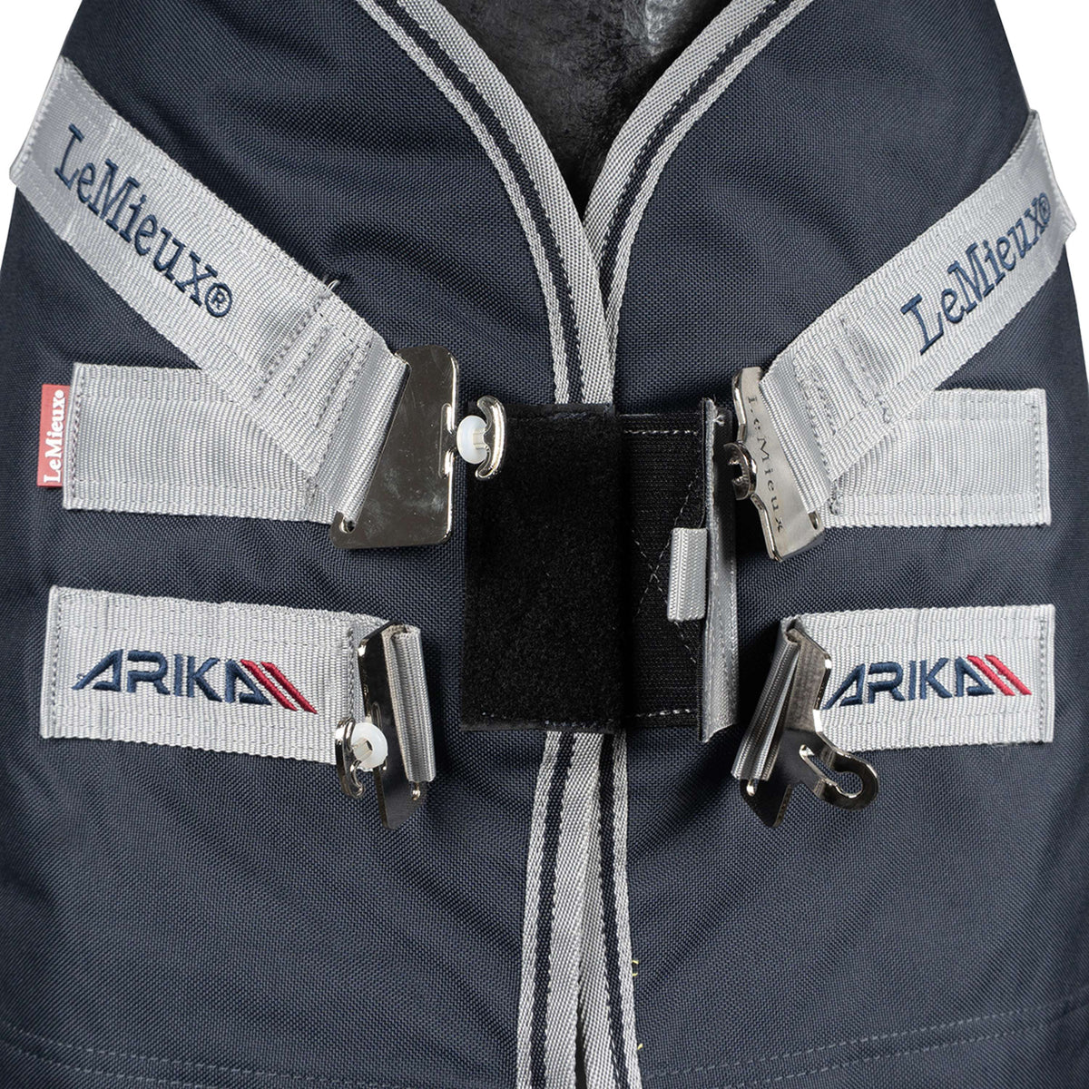 LeMieux Decke Arika Storm-Tek 2 Turnout 100g Navy