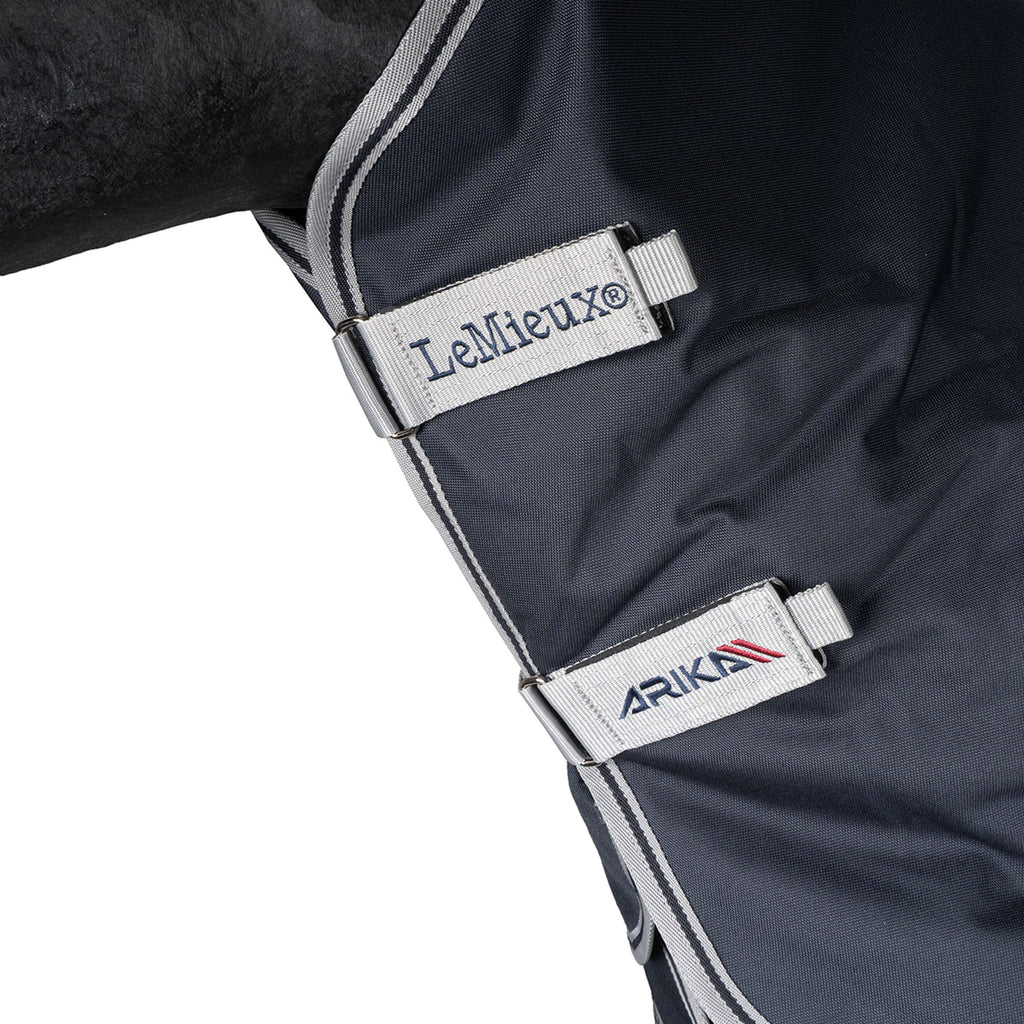 LeMieux Decke Arika Storm-Tek 2 Turnout 100g Navy