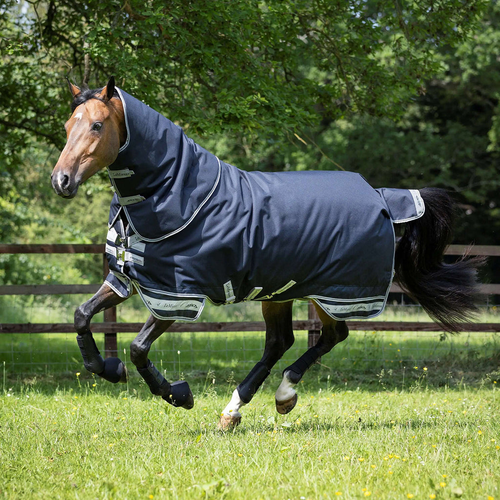LeMieux Decke Arika Storm-Tek 2 Turnout 100g Navy