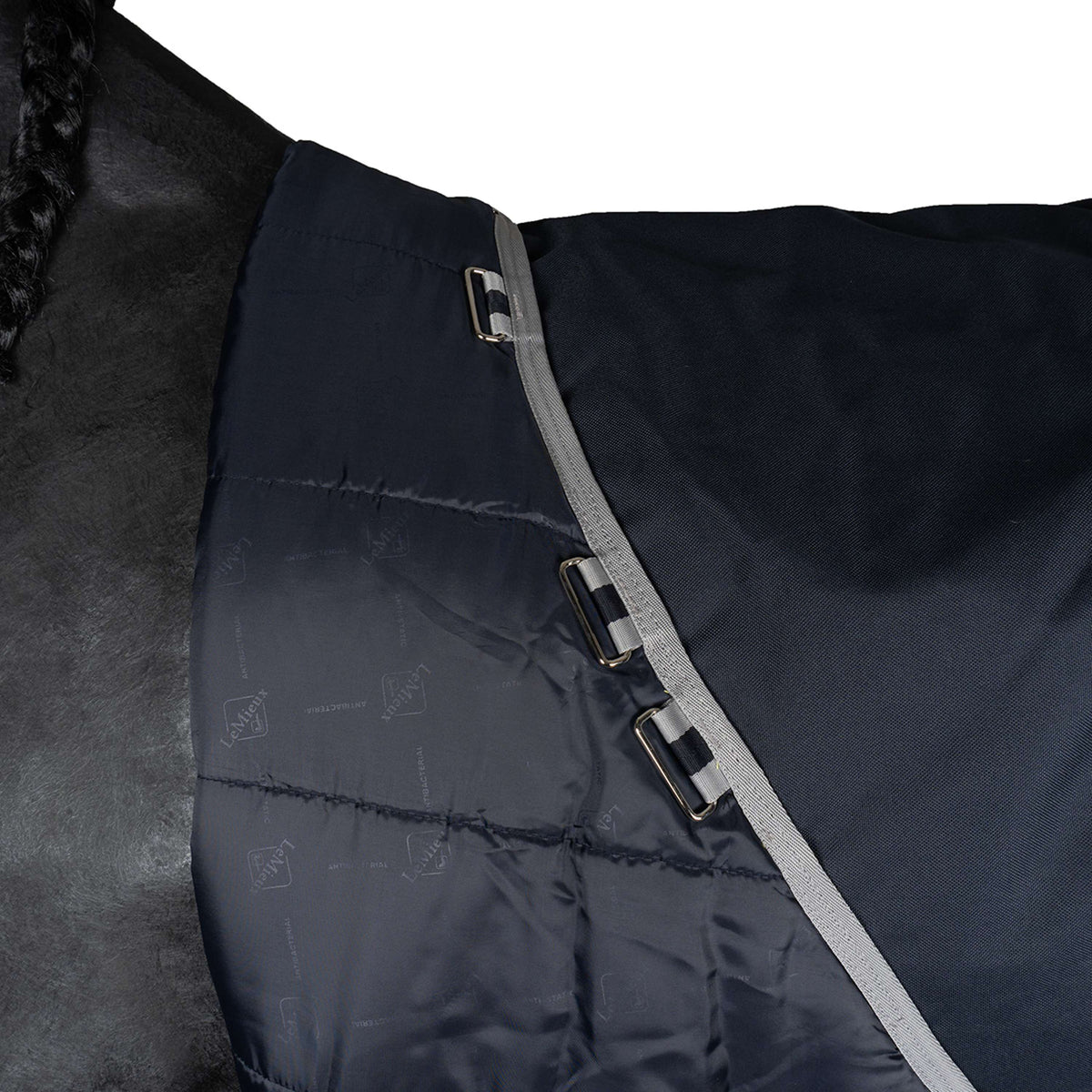 LeMieux Decke Arika Storm-Tek Turnout 350g 2.0 Navy