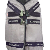 LeMieux Fliegendecke Arika Kudos Gladiator Grau