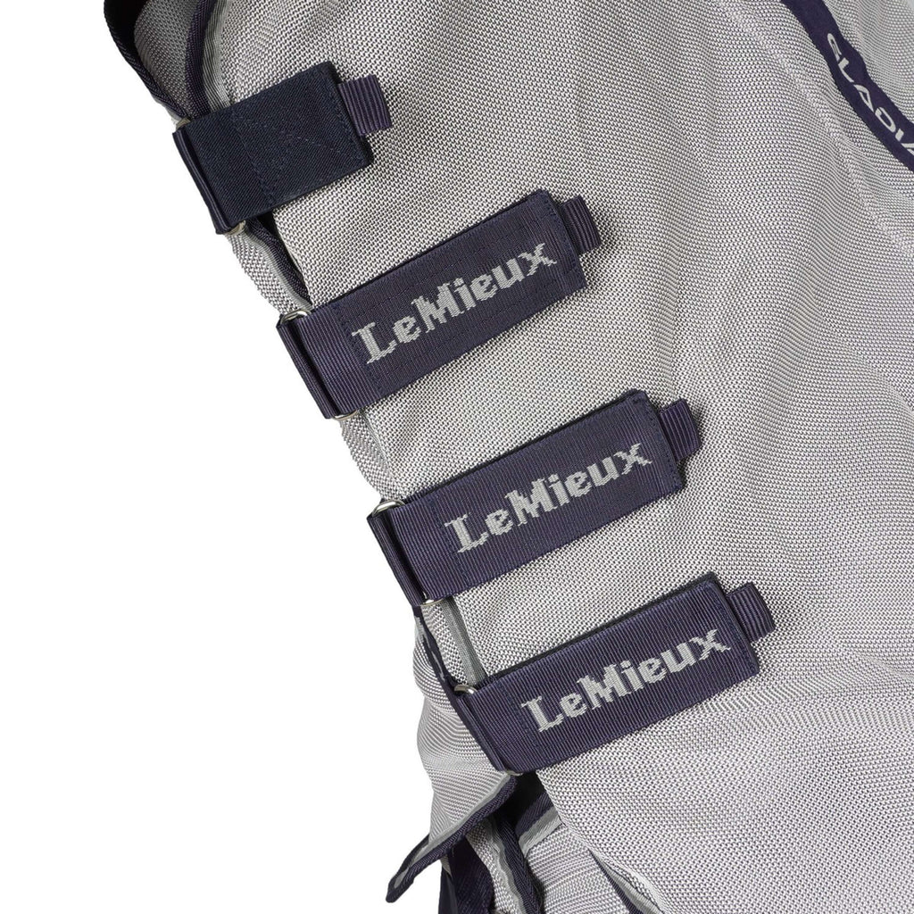 LeMieux Fliegendecke Arika Kudos Gladiator Grau