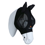 Shires Fliegenmaske Stretch Jet Black