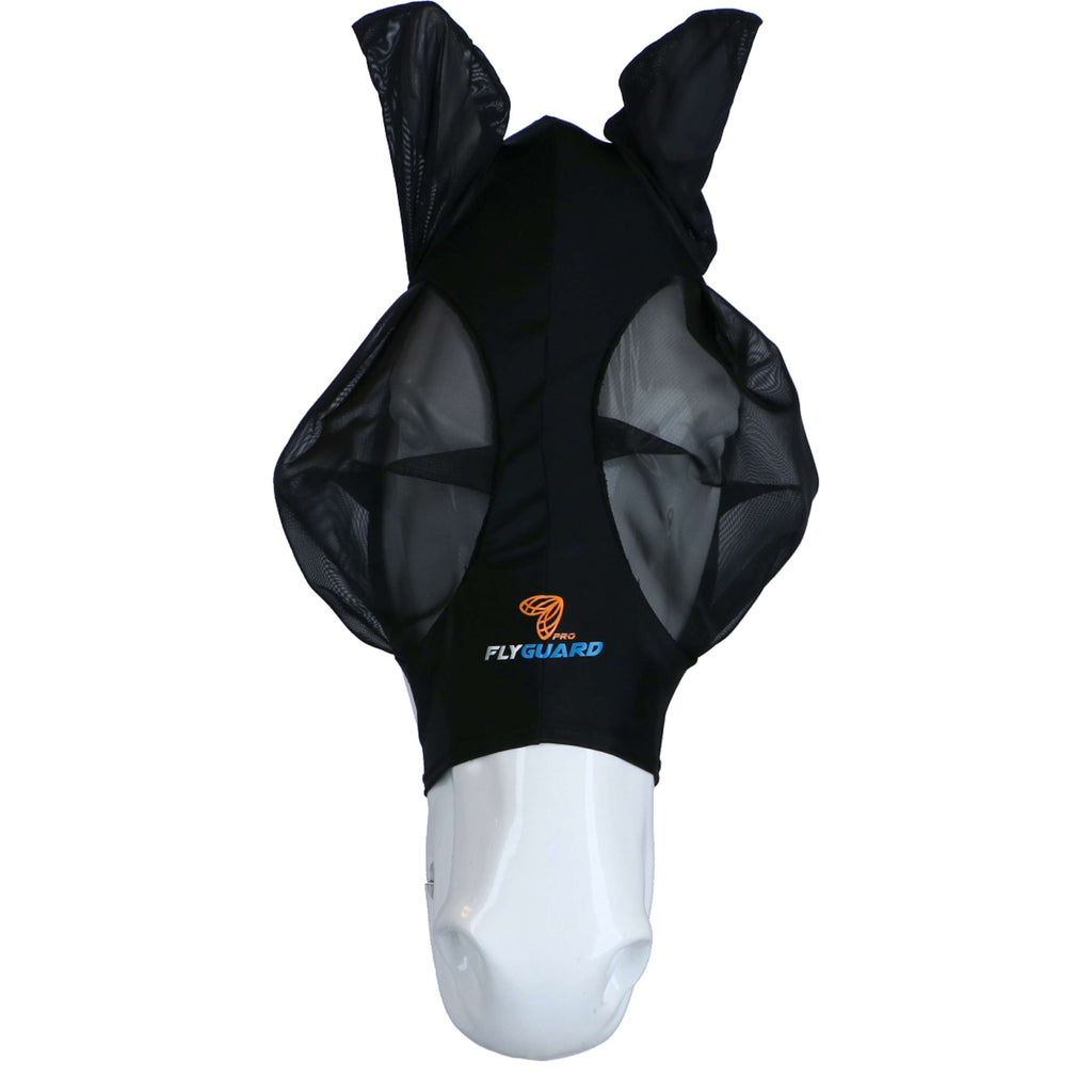 Shires Fliegenmaske Stretch Jet Black