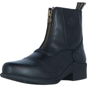 Mountain Horse Stiefeletten Veganza Zip Paddock Schwarz