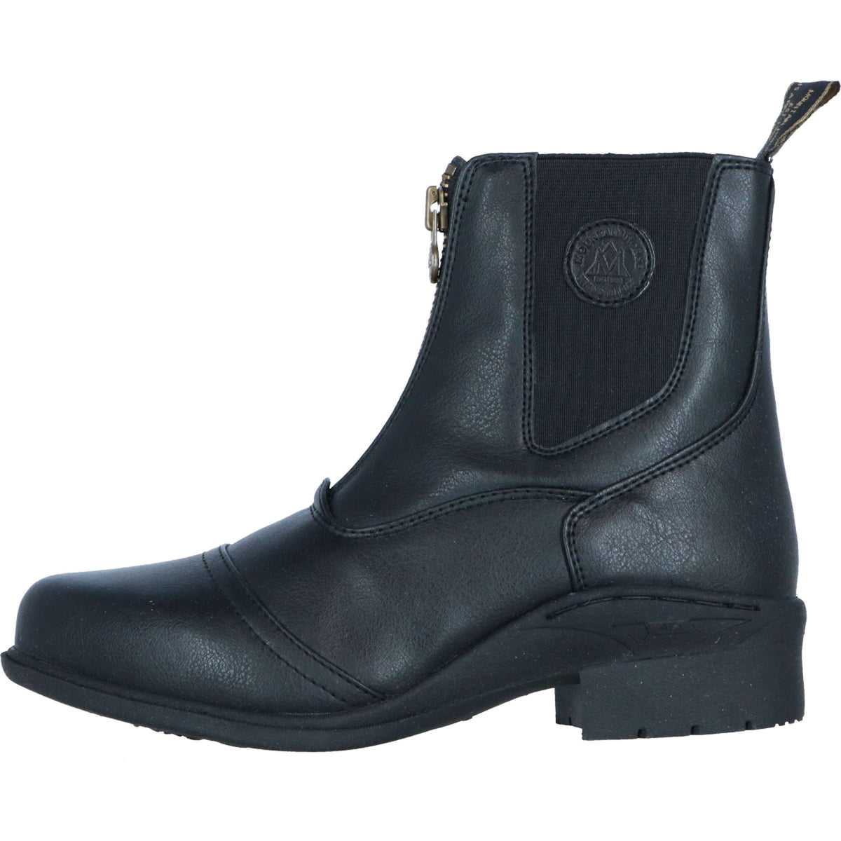 Mountain Horse Stiefeletten Veganza Zip Paddock Schwarz