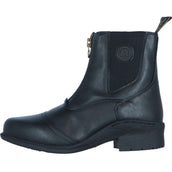 Mountain Horse Stiefeletten Veganza Zip Paddock Schwarz