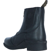 Mountain Horse Stiefeletten Veganza Zip Paddock Schwarz