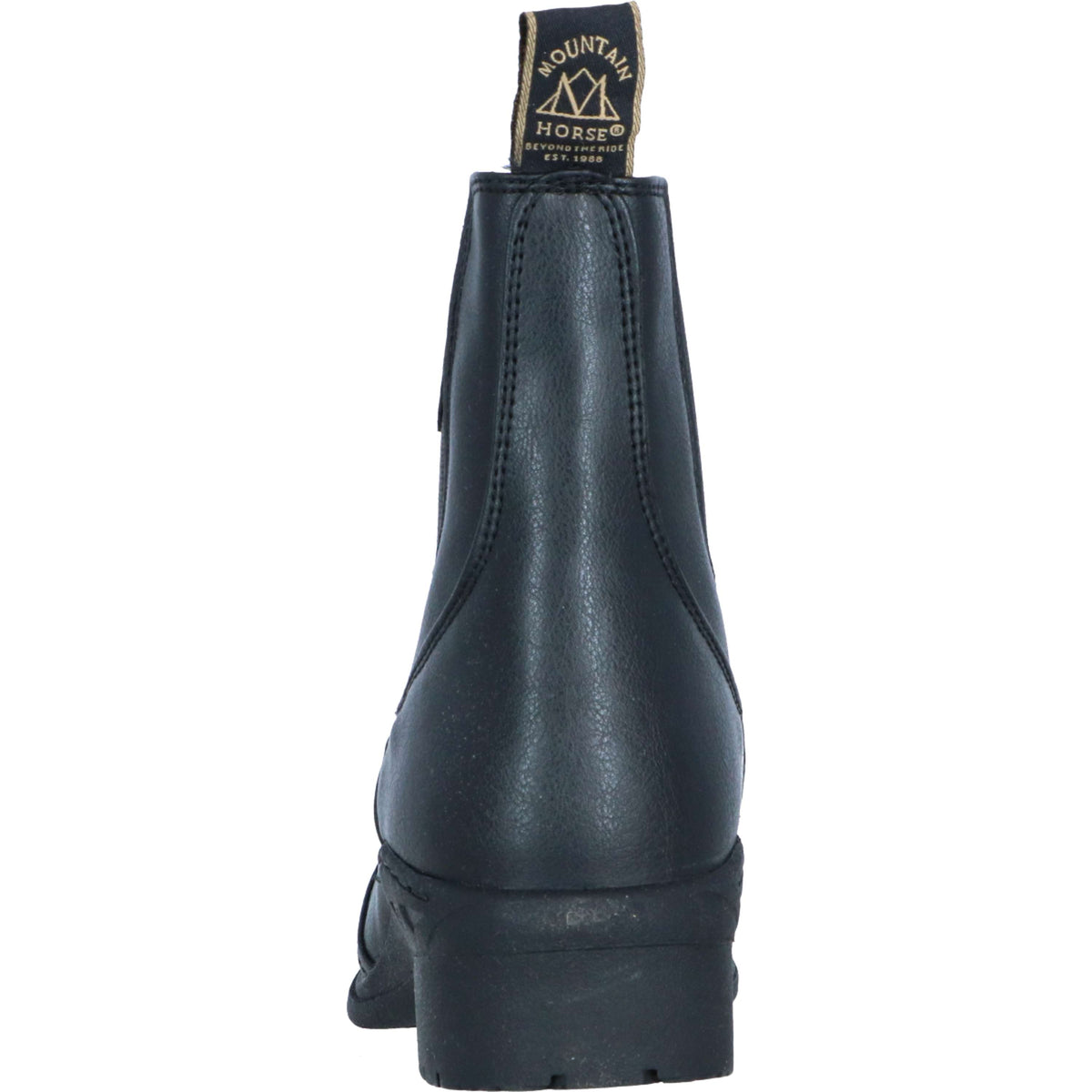 Mountain Horse Stiefeletten Veganza Zip Paddock Schwarz