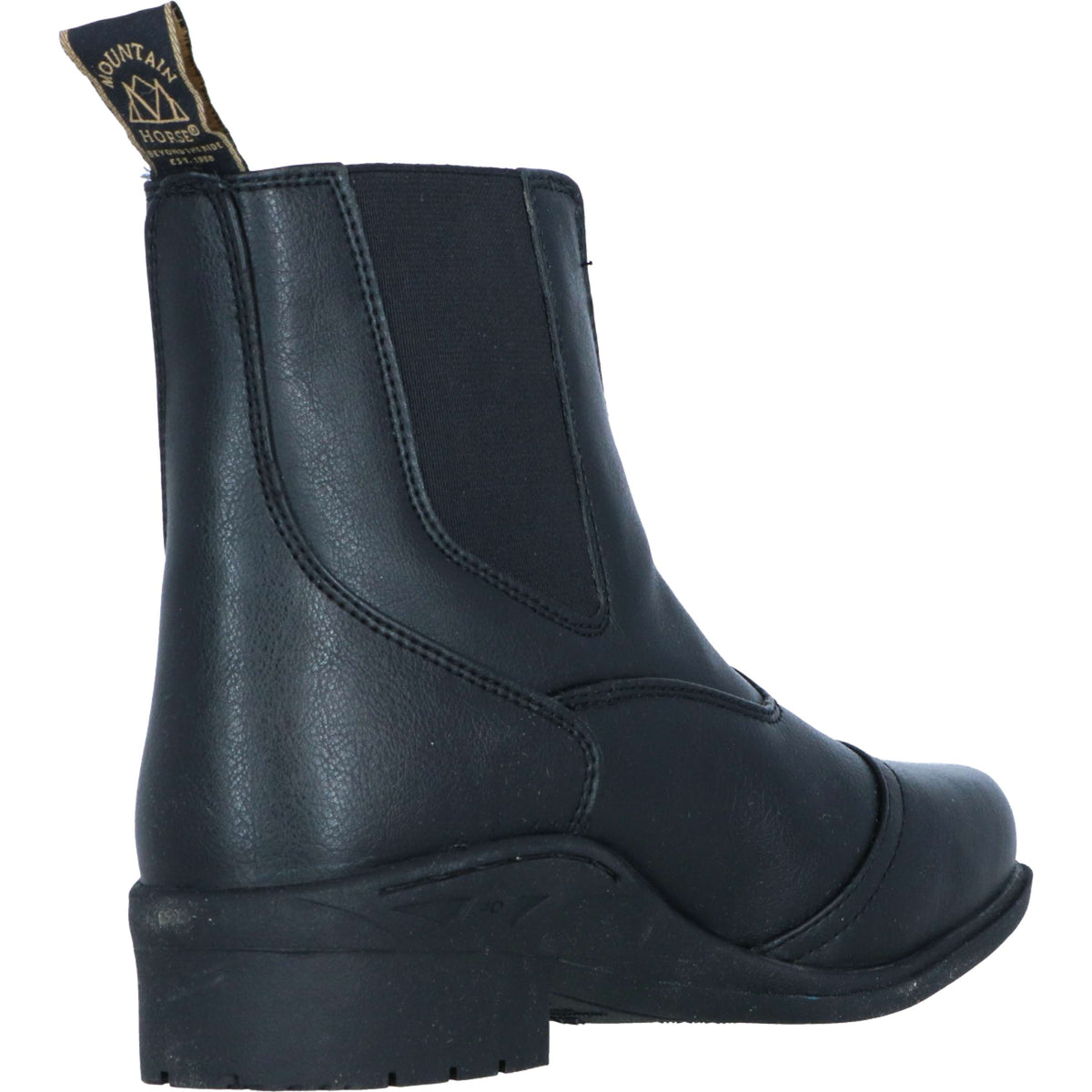 Mountain Horse Stiefeletten Veganza Zip Paddock Schwarz