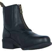 Mountain Horse Stiefeletten Veganza Zip Paddock Schwarz