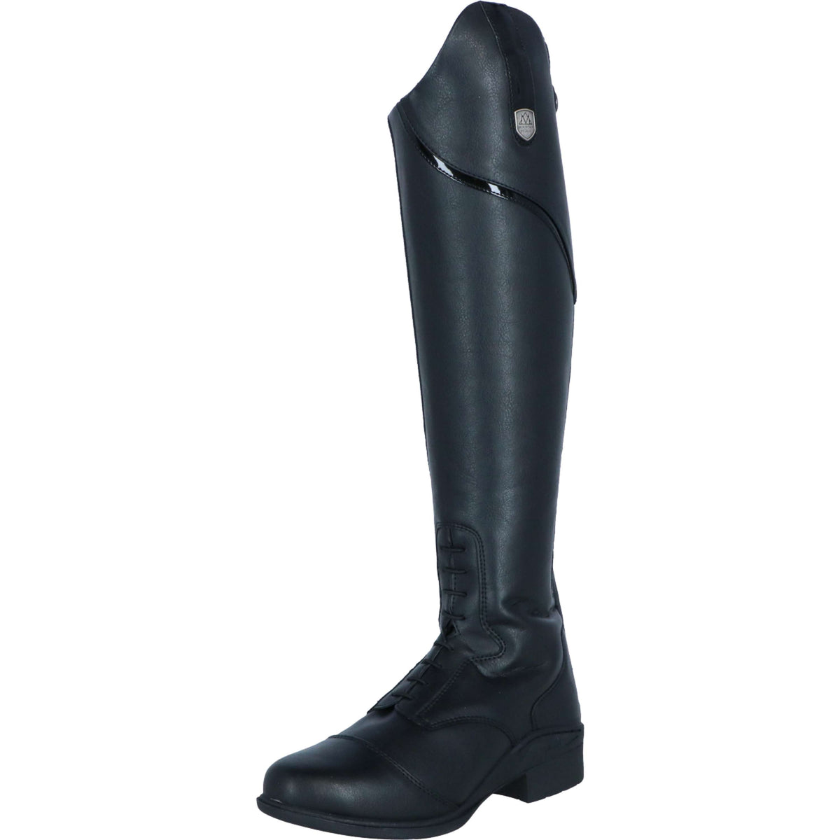 Mountain Horse Reitstiefel Veganza Schwarz