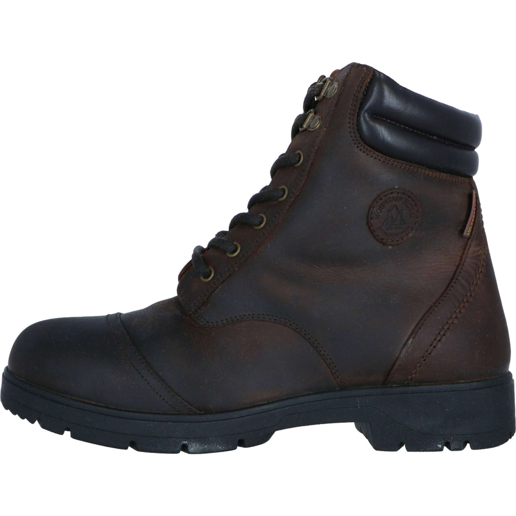 Mountain Horse Stallschuhe Wild River Lace Paddock Braun