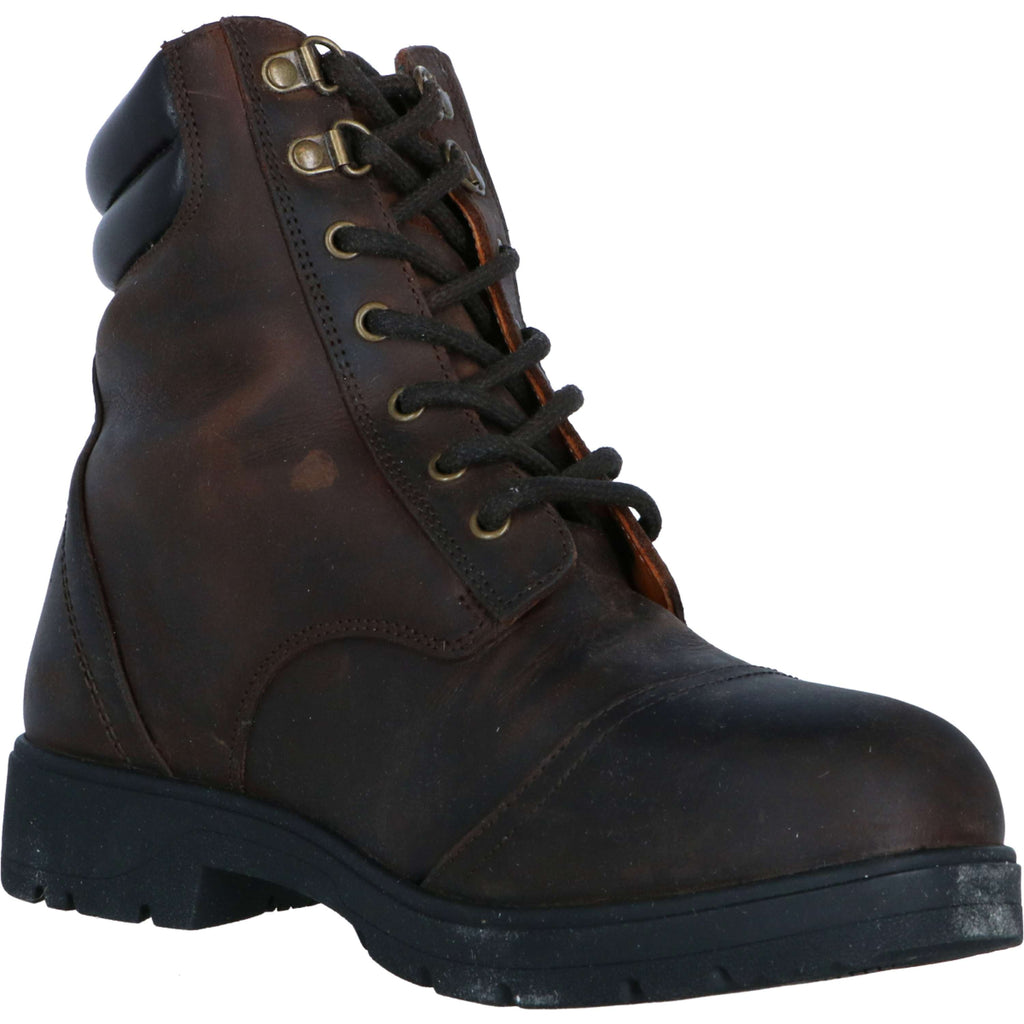 Mountain Horse Stallschuhe Wild River Lace Paddock Braun