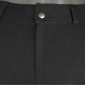 Saxon Reithose Warm Up Cotton II Schwarz