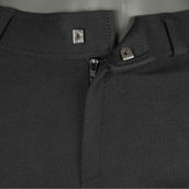 Saxon Reithose Warm Up Cotton II Schwarz