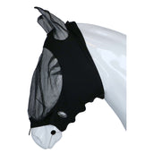 Weatherbeeta Fliegenmaske Deluxe Stretch mit Ohren Schwarz