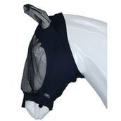 Weatherbeeta Fliegenmaske Deluxe Stretch mit Ohren Navy/Schwarz