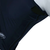 Weatherbeeta Fliegenmaske Deluxe Stretch mit Ohren Navy/Schwarz