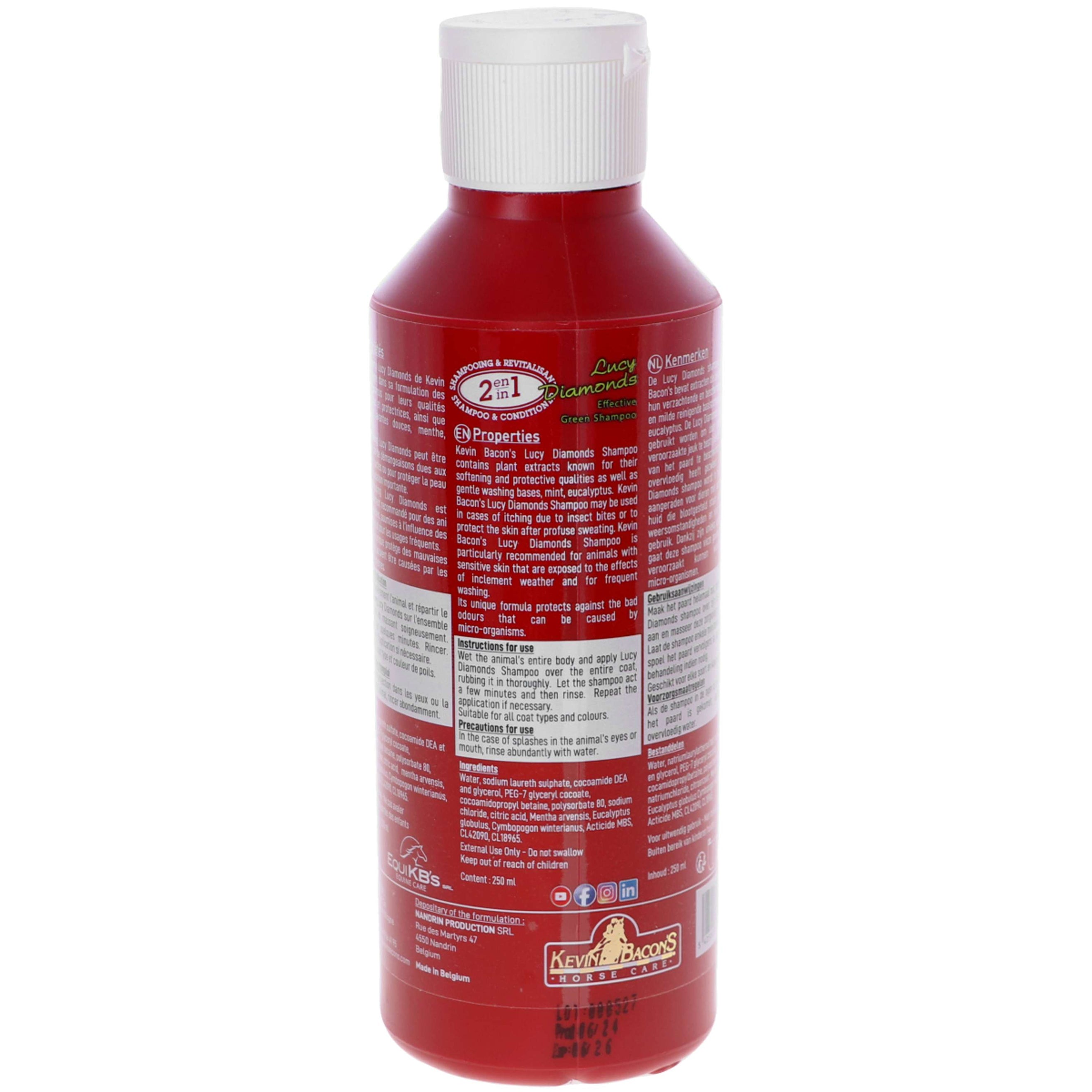 Kevin Bacon's Green Shampoo Lucy Diamonds Kevin Bacon's Green Shampoo Lucy Diamonds