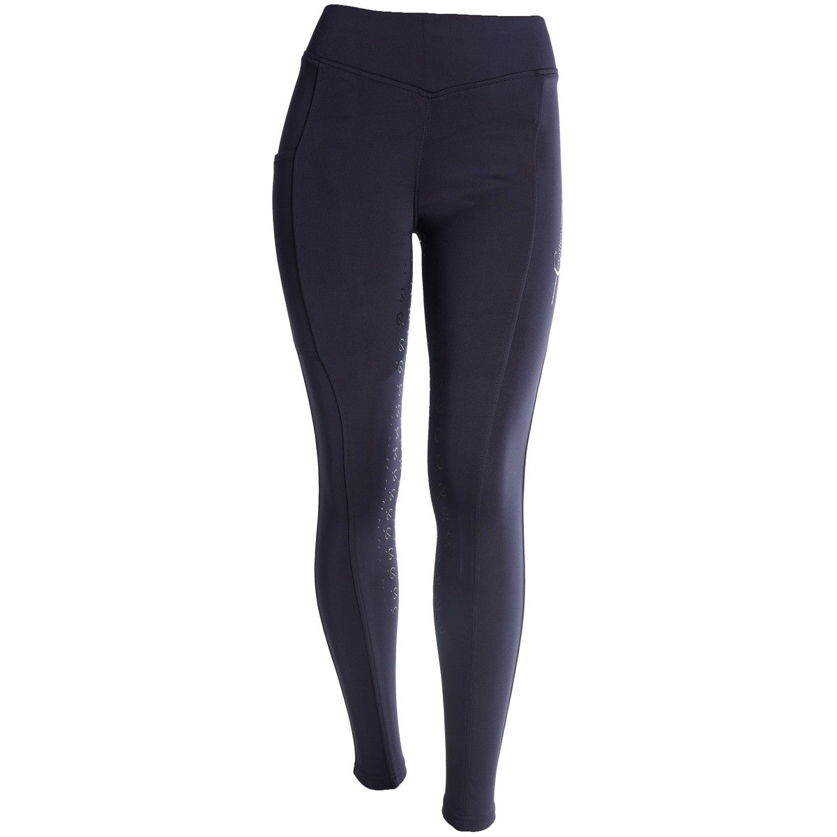 Covalliero Reitleggings ClassicStar Navy